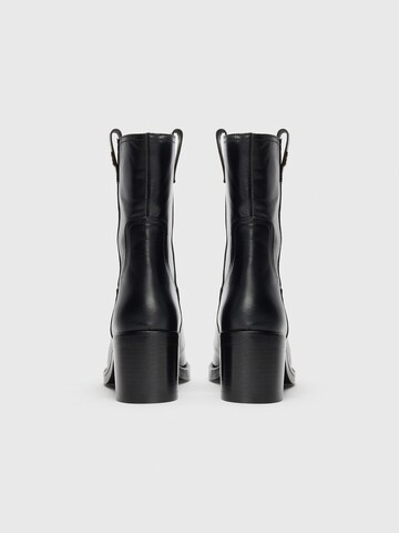 TOMMY HILFIGER Botki w kolorze czarny: tył