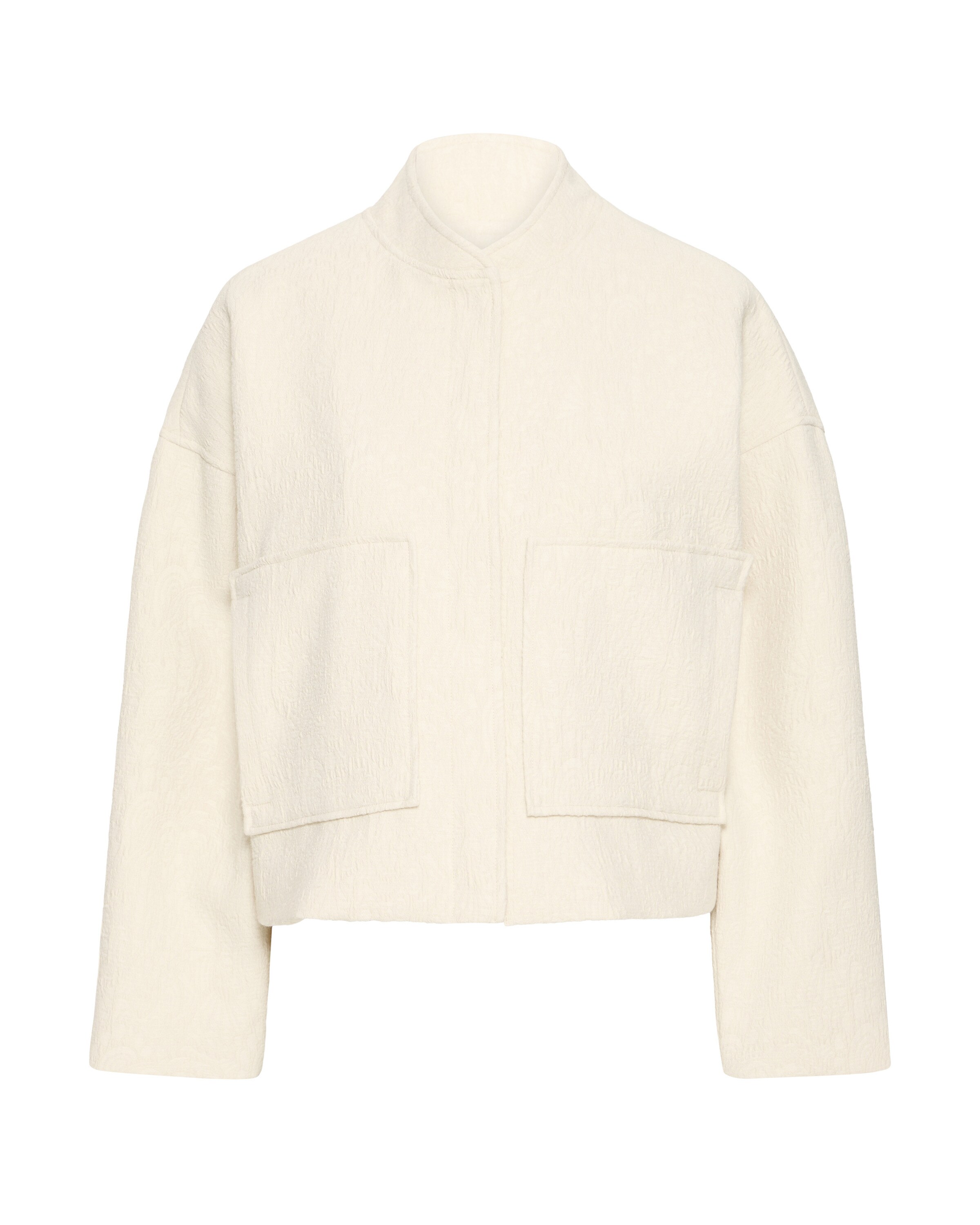 ICHI Jacke in Beige: Vorderseite