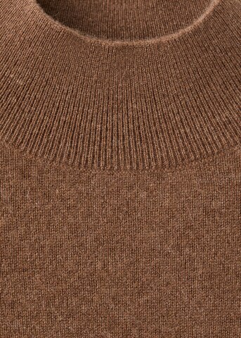 MANGO Sweater 'Bahiaper' in Brown