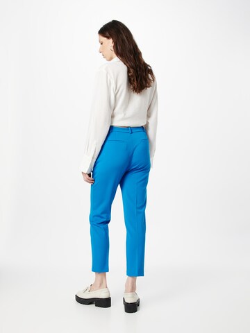 PINKO Regular Pleated Pants 'POTENZA' in Blue