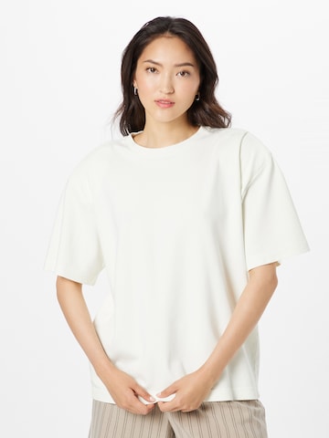 MADS NORGAARD COPENHAGEN Shirt 'Essence' in Wit: voorkant