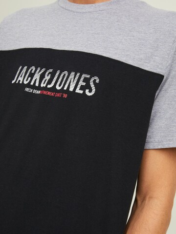 JACK & JONES T-Shirt 'Dan' in Schwarz