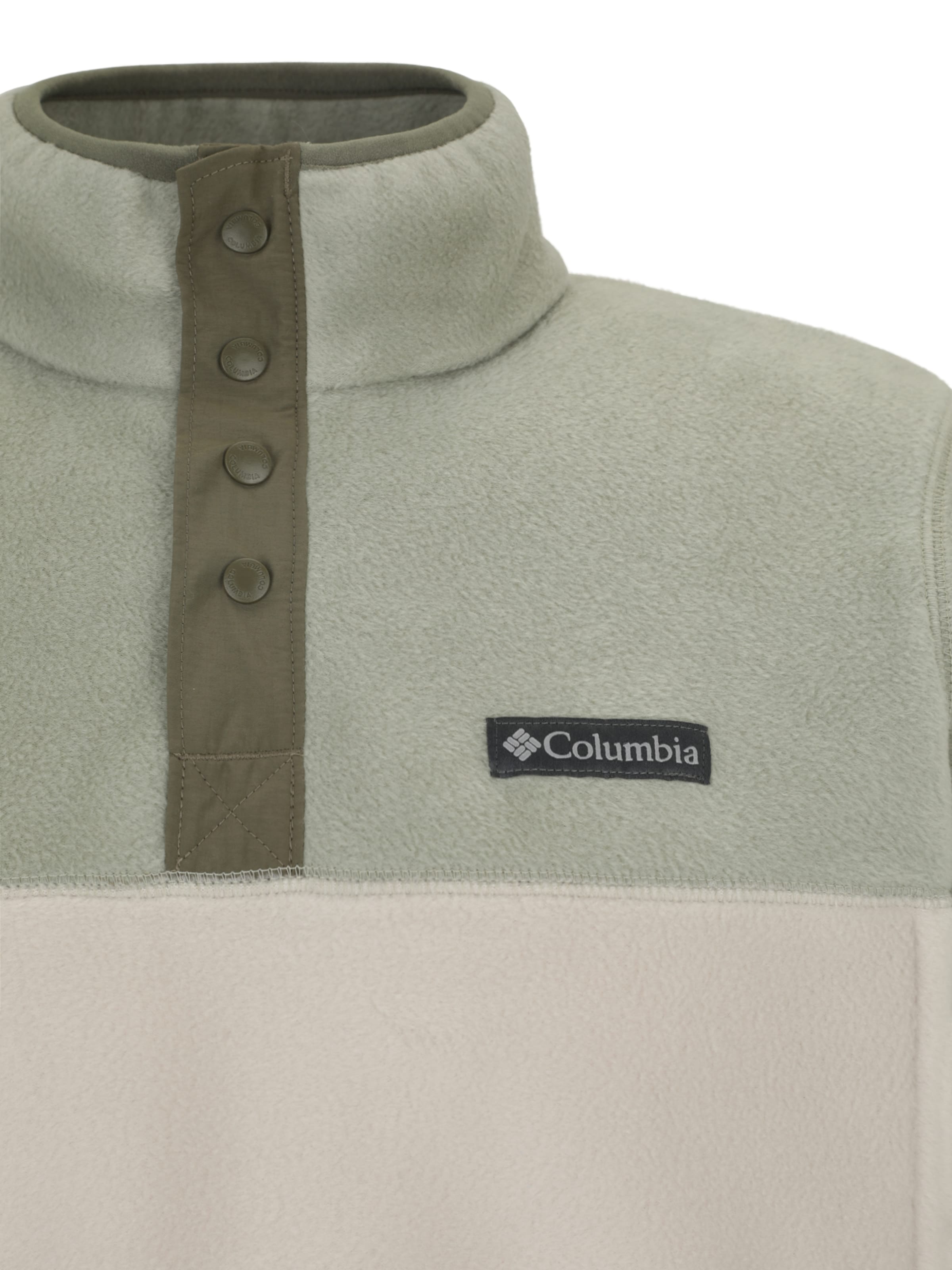 COLUMBIA Sportsweatshirt 'Steens Mountain' in Groen