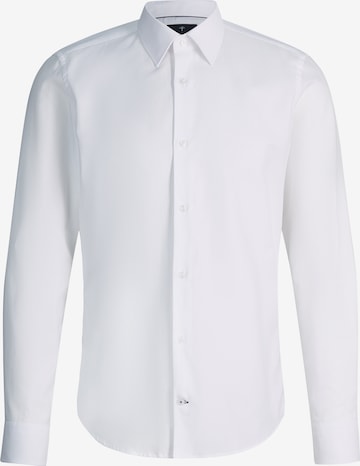 Chemise business 'Pierce' JOOP! en blanc : devant