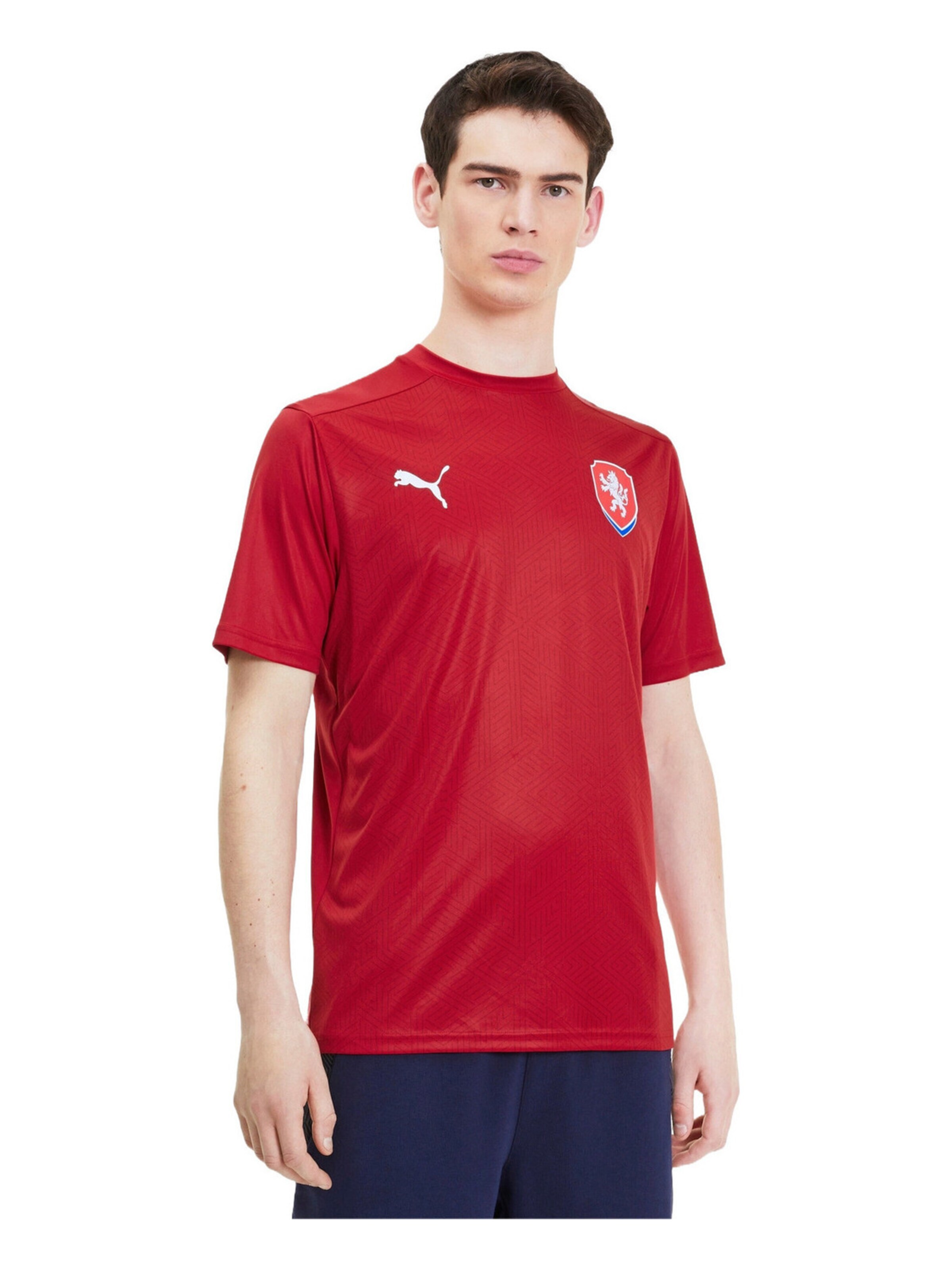 PUMA Shirt‌‌‌‌‌‌ in Rot: Vorderseite