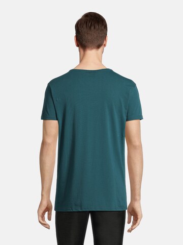 salzhaut Shirt 'Diek' in Groen