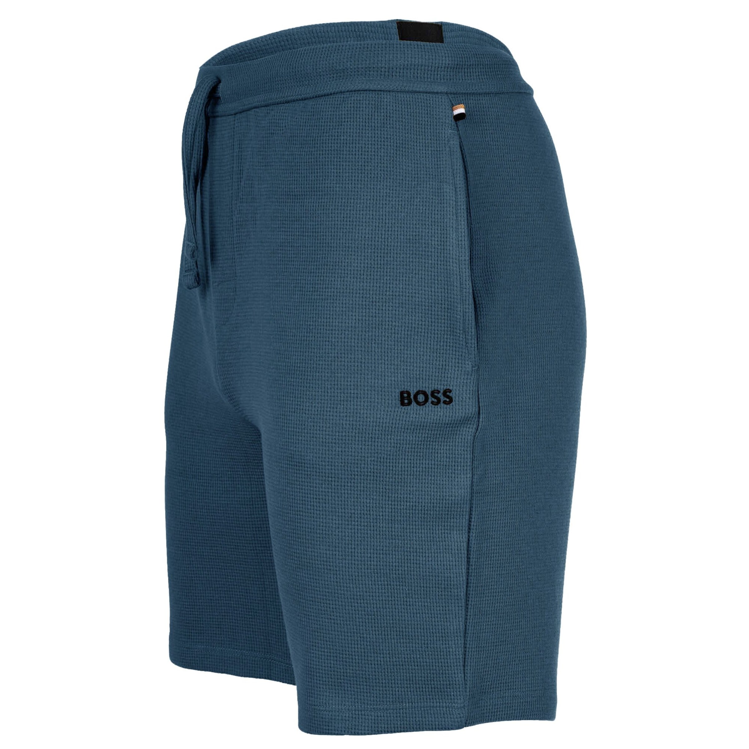 Loosefit Pantaloncini da pigiama di BOSS in blu