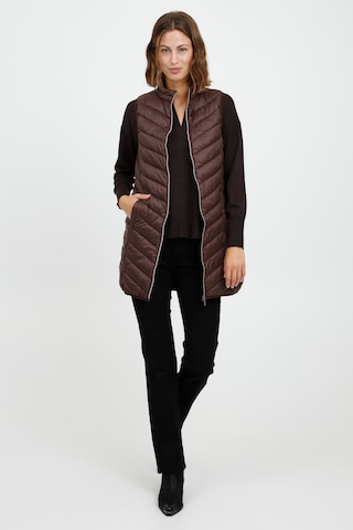 Gilet 'BAPADDING 4' di Fransa in marrone