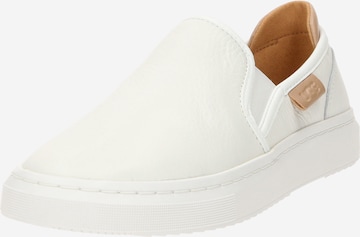 UGG - Sapatilhas slip-on 'ALAMEDA' em branco: frente