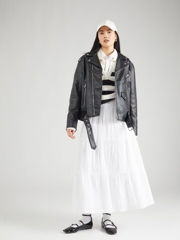 GAP Skirt 'GAUZE' in White