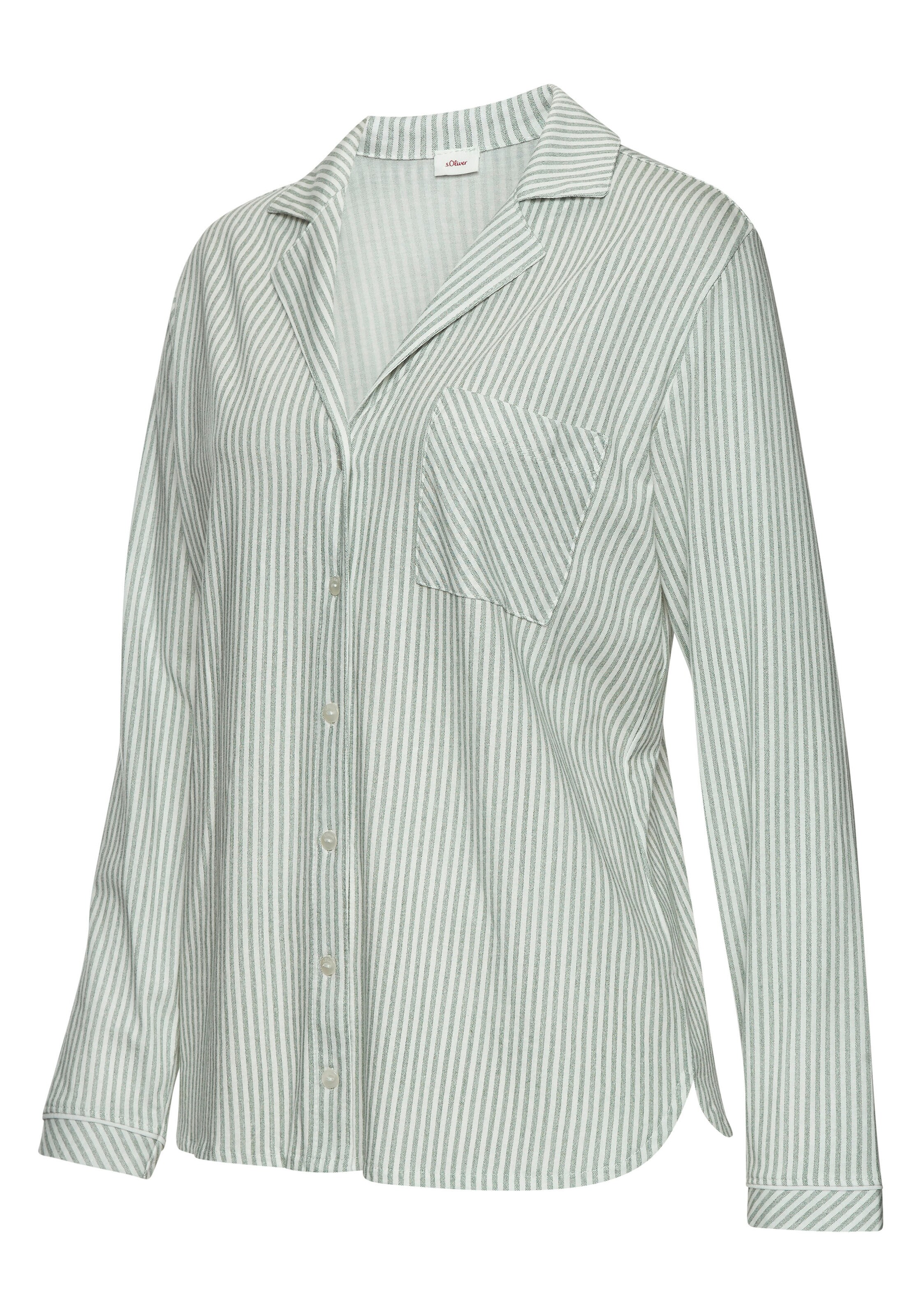 s.Oliver Μπλούζα σε πράσινο