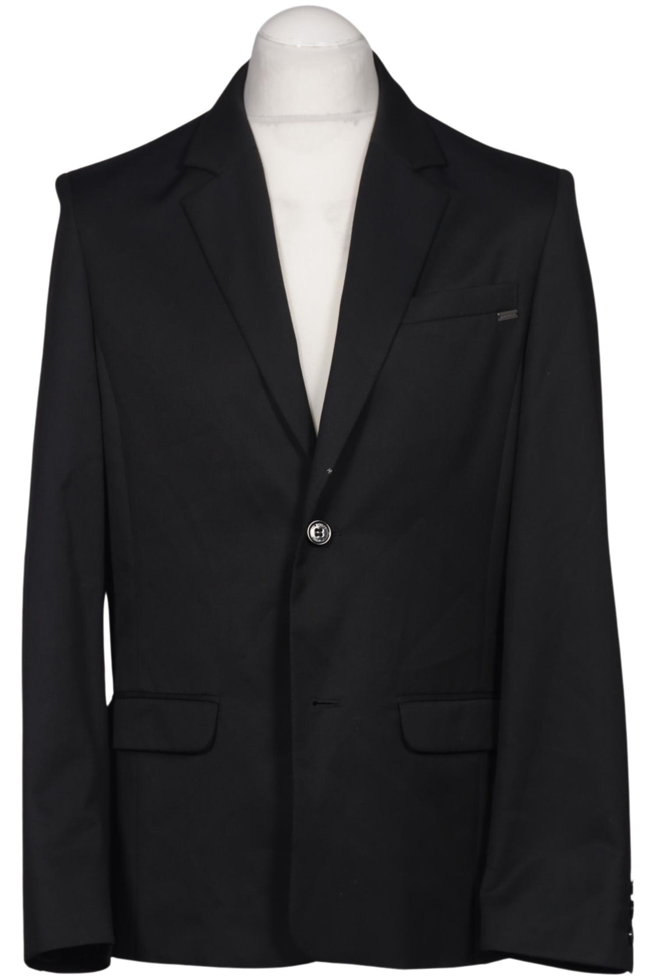TOM TAILOR Suit Jacket in XL in Black: front