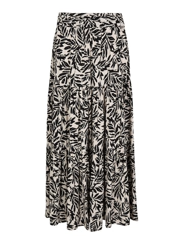 Apricot Rok in Beige: voorkant