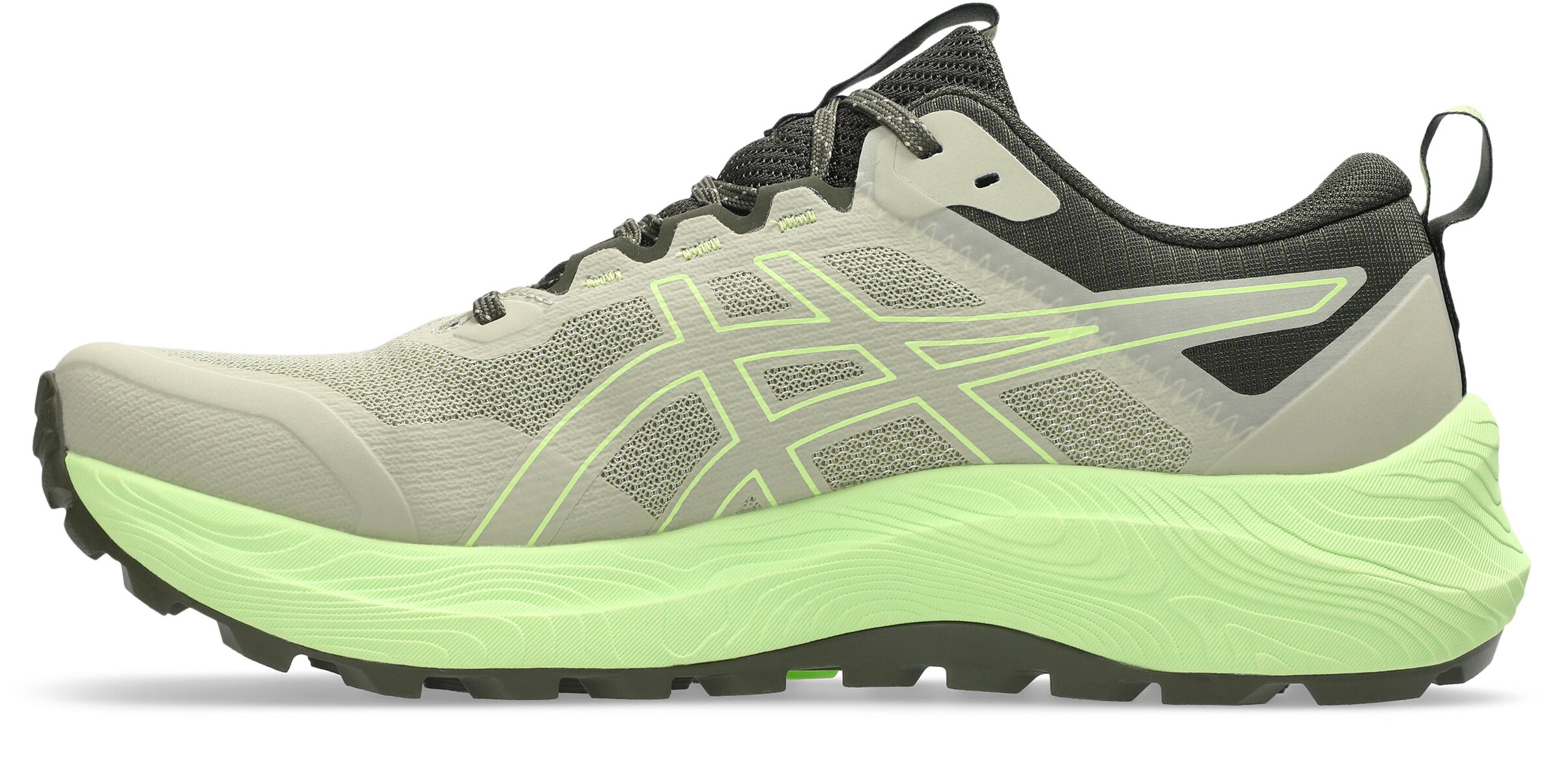 ASICS Running Shoes in Green