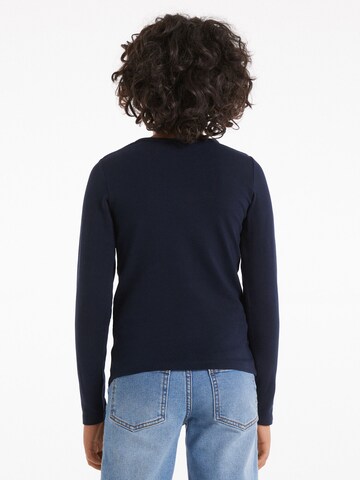 Tezenis Shirt in Blue
