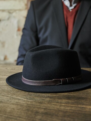 Fawler Hat 'Flavio' in Black