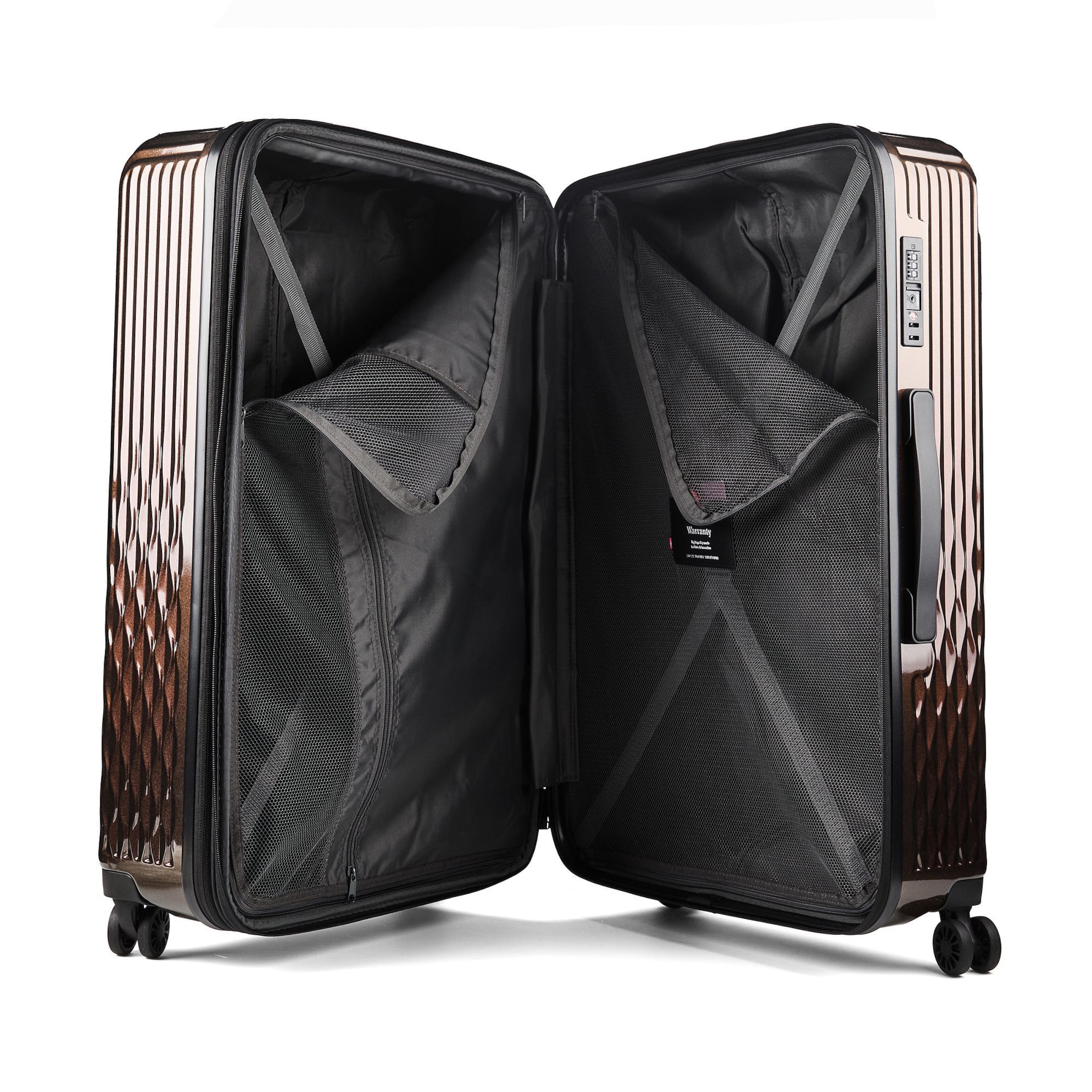 Pack Easy Trolley in Brown