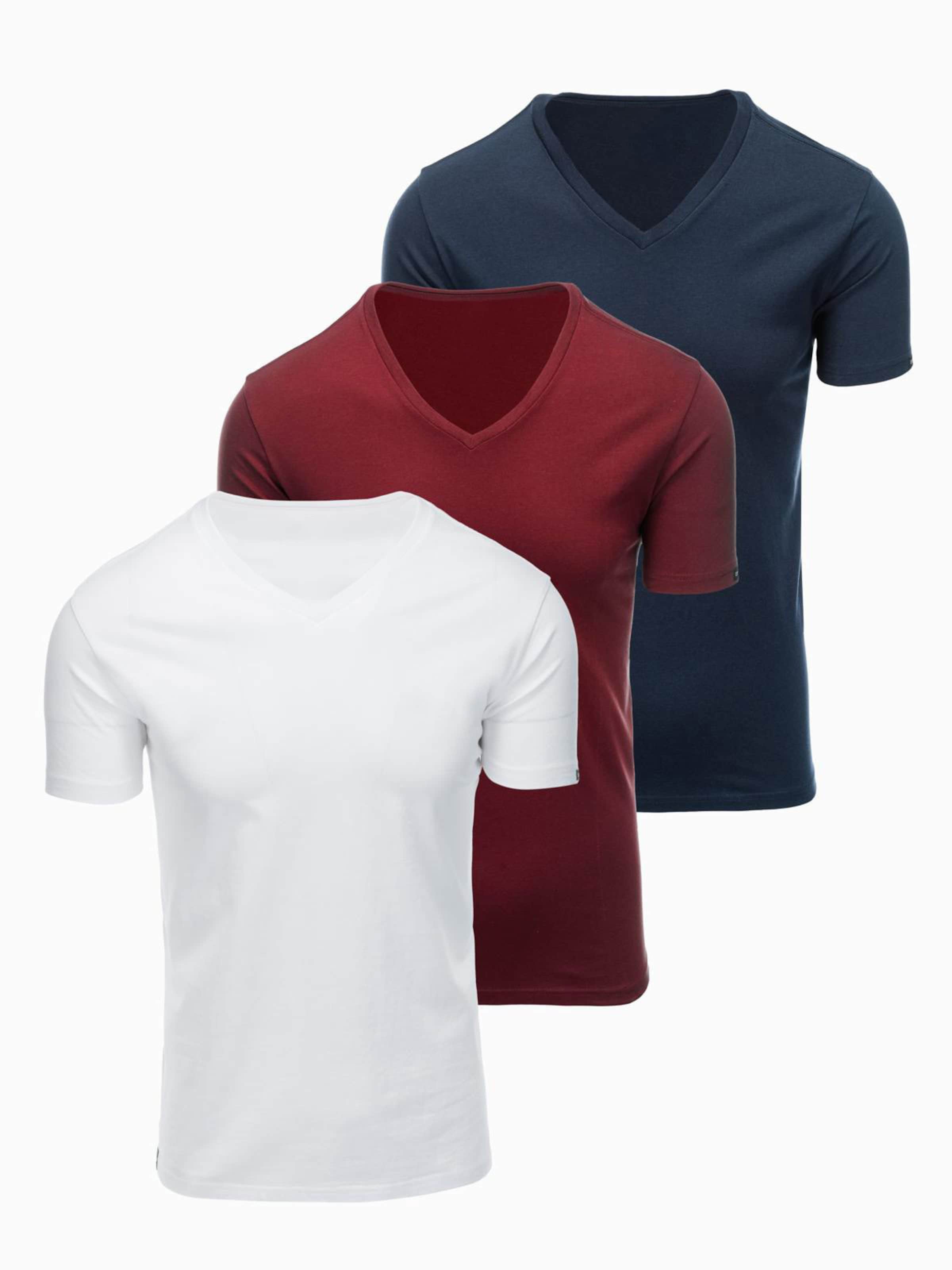 Ombre Shirt in Blauw: voorkant