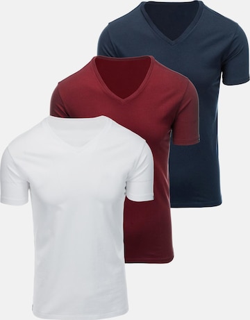 Ombre Shirt in Blauw: voorkant