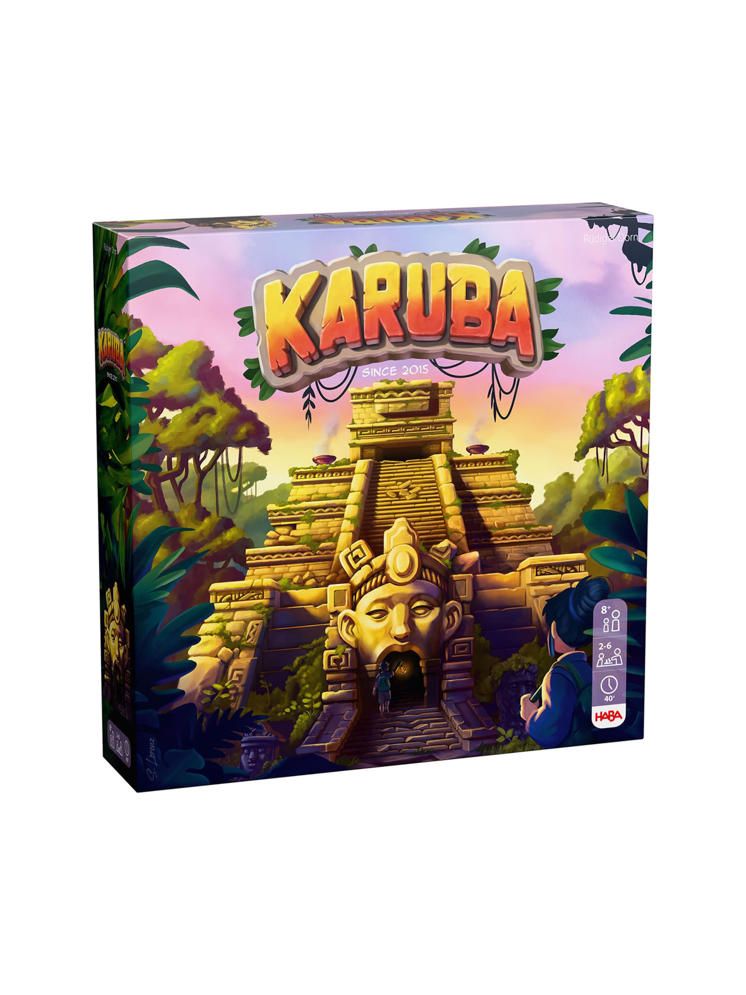 HABA Spiel 'Karuba' in Mischfarben: Vorderseite