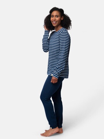 greenjama Schlafshirt‌‌‌‌‌‌ in Blau
