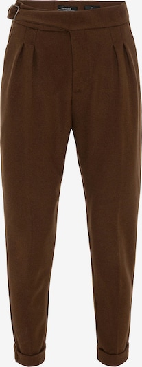 Antioch Pleat-Front Pants in Brown, Item view
