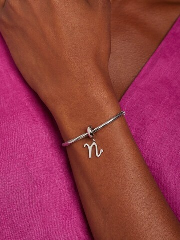 Lucardi Hangers 'Basic' in Zilver: voorkant
