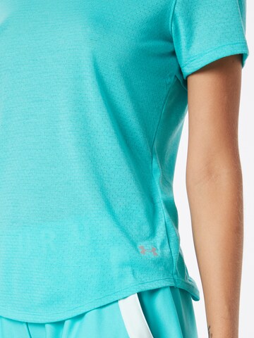T-shirt fonctionnel 'Streaker' UNDER ARMOUR en bleu
