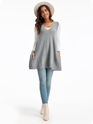 Imily Bela Sweter w kolorze szary