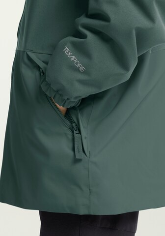 JACK WOLFSKIN Outdoor jacket 'Snow Days' in Green