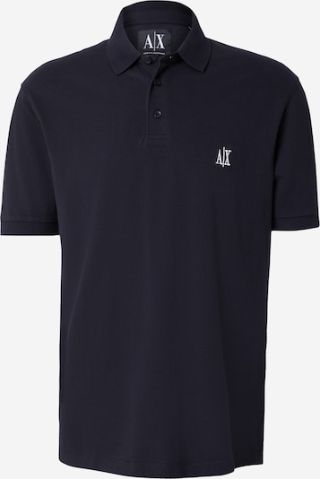 ARMANI EXCHANGE Paita värissä laivastonsininen / valkoinen, Tuotenäkymä