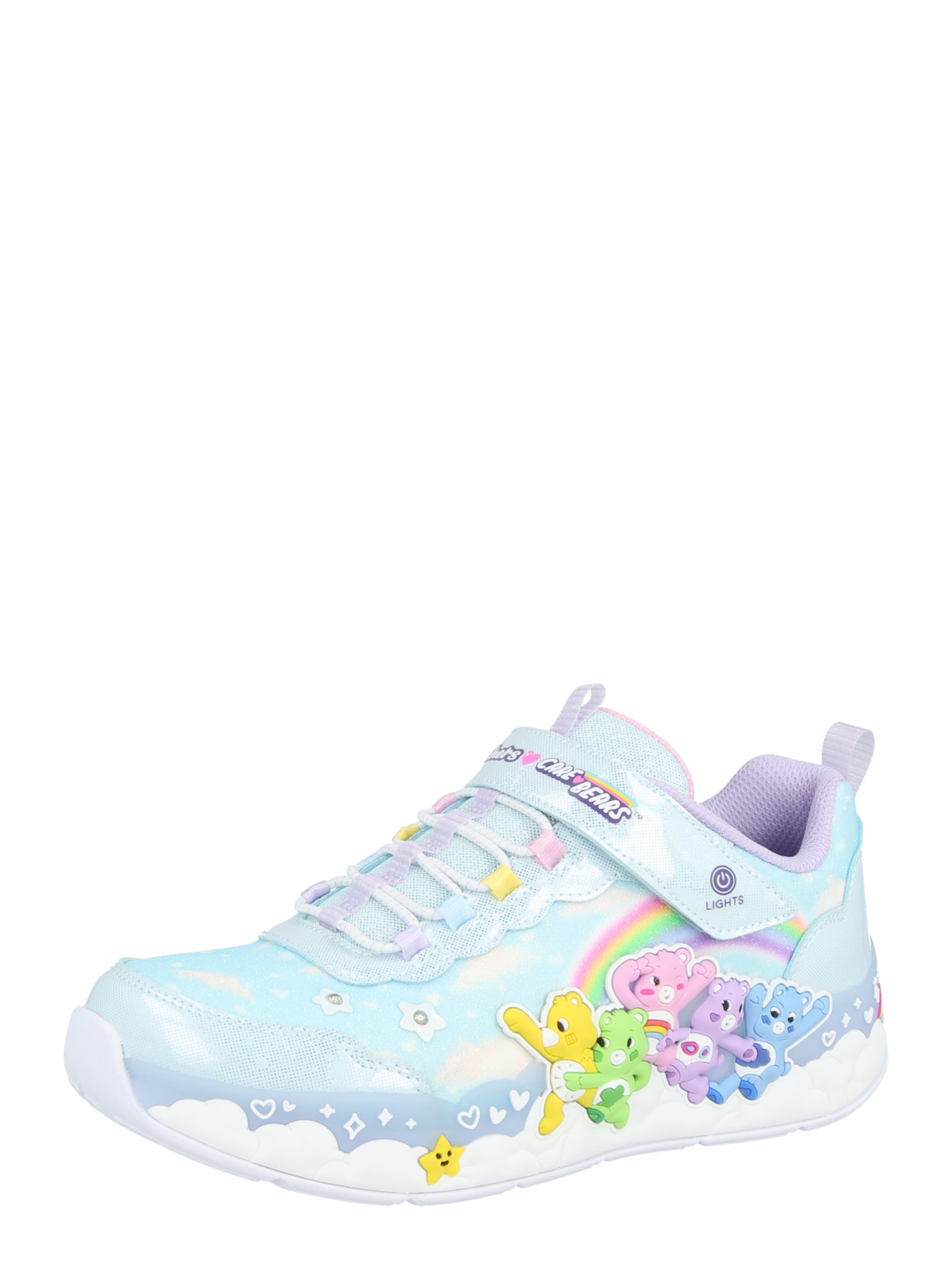 SKECHERS Sneakers 'HUGS N SNUGS' i blå: forside