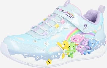 SKECHERS Tennarit 'HUGS N SNUGS' värissä sininen: etupuoli