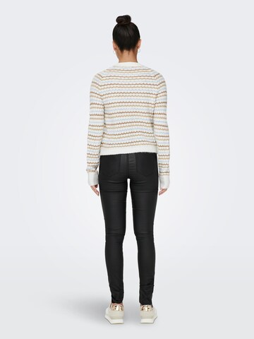 JDY Pullover 'Drea' in Weiß