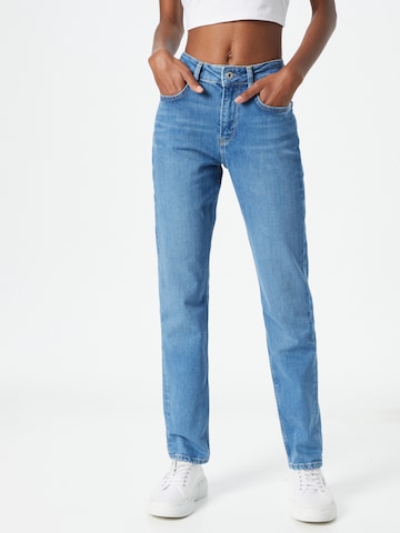 Regular Jeans 'MARY' de la Pepe Jeans pe albastru: față