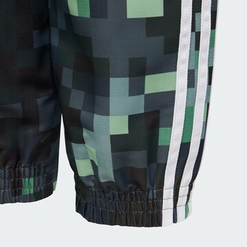 ADIDAS ORIGINALS Loose fit Pants 'Adidas Originals x Minecraft' in Green