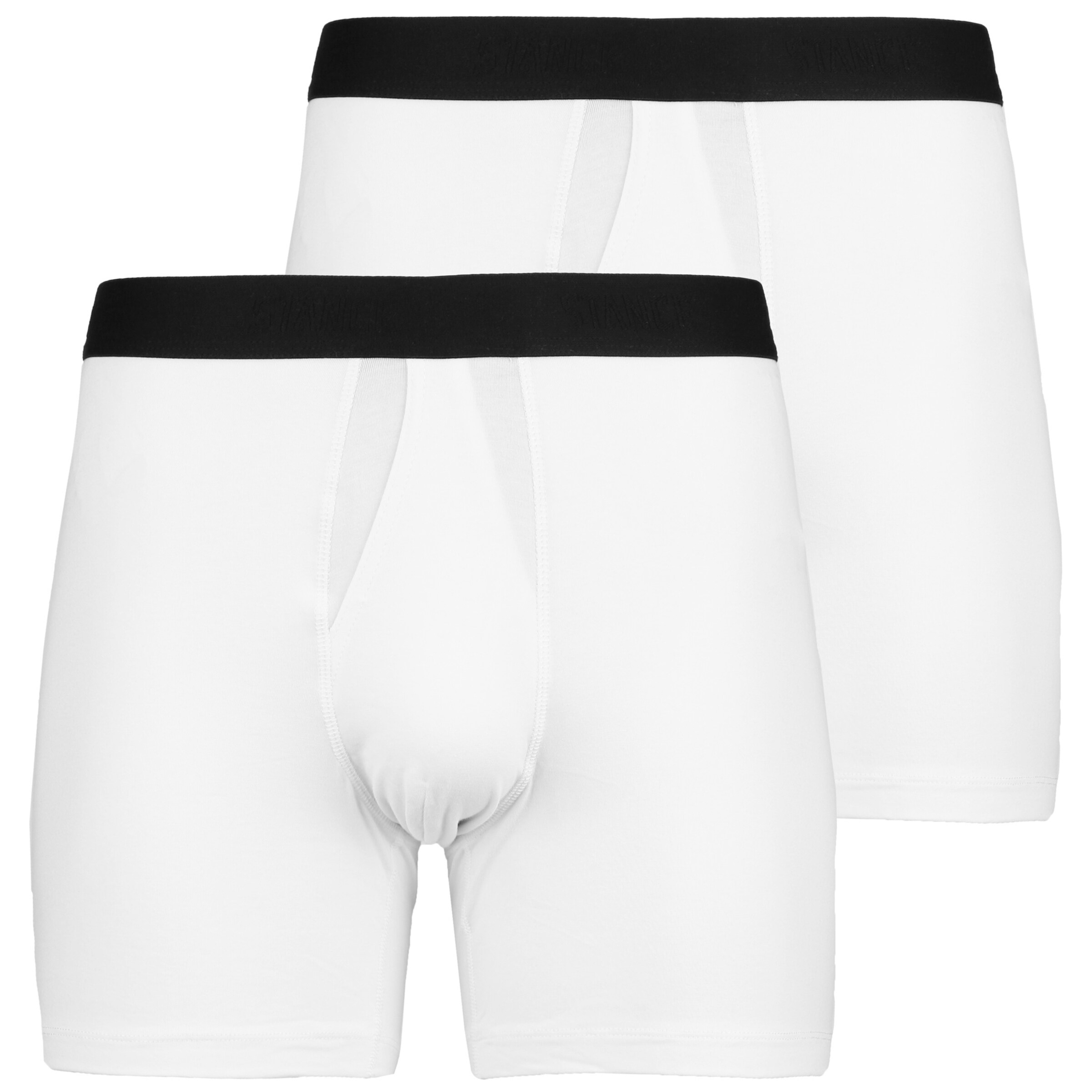 Stance Boxershorts in Weiß: Vorderseite
