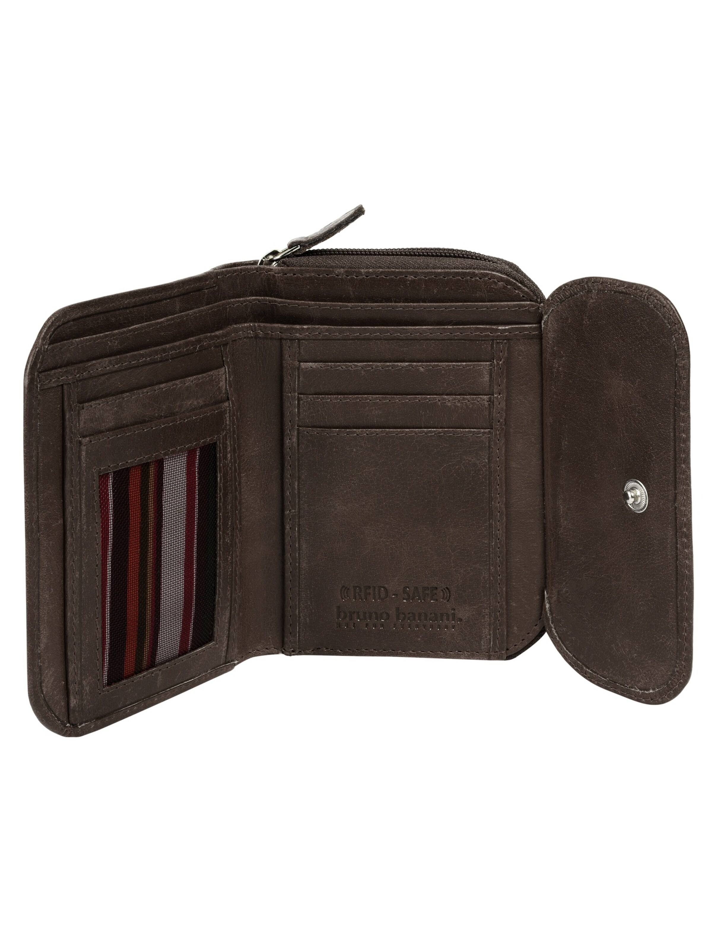 Bruno Banani Wallet in Brown