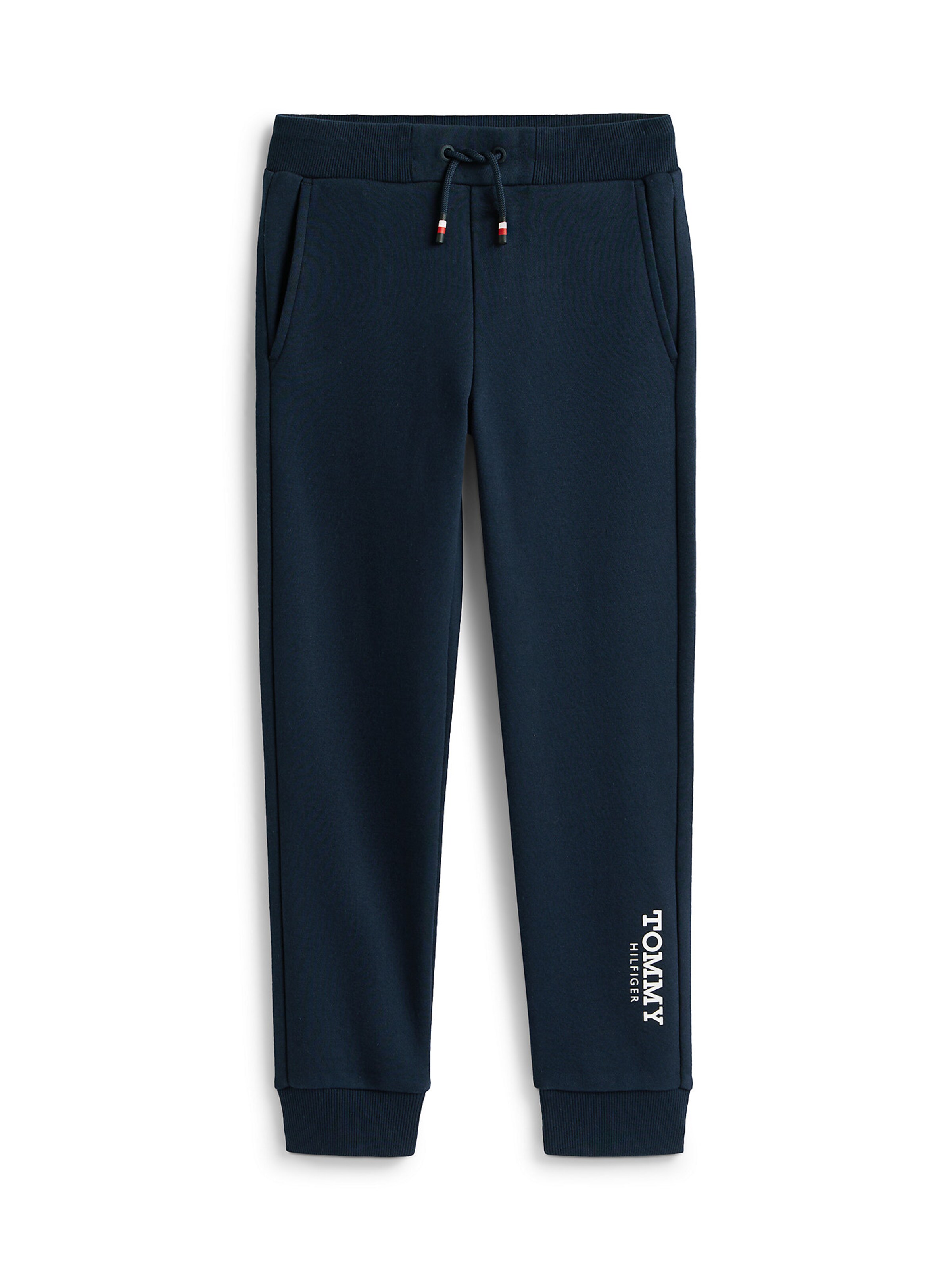 Effilé Pantalon TOMMY HILFIGER en bleu : devant