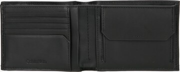 Calvin Klein Portemonnaie in Schwarz