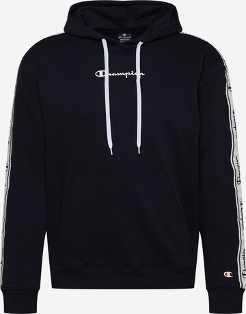 Champion Authentic Athletic Apparel Sweatshirt in Blauw: voorkant