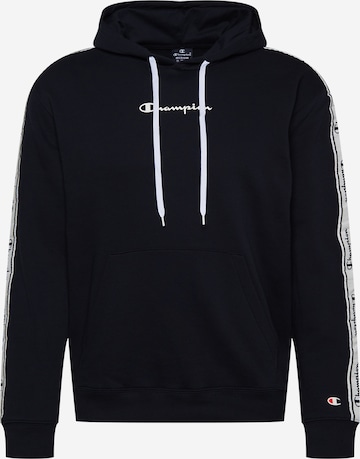 Champion Authentic Athletic Apparel Суичър в синьо: отпред