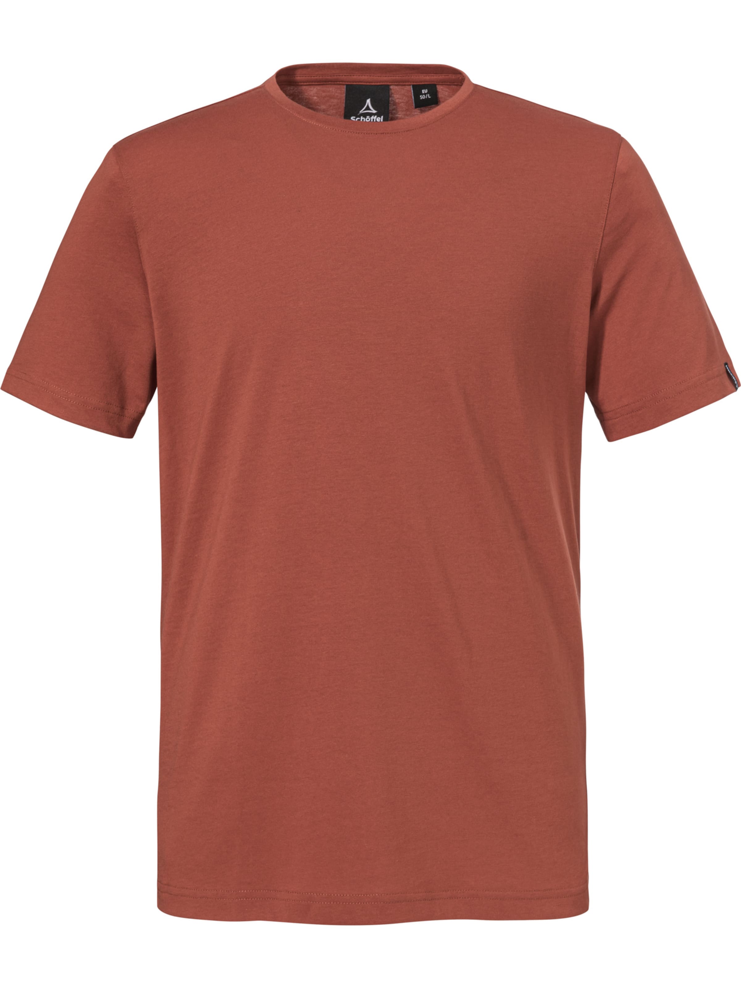 Schöffel Functioneel shirt 'Collada' in de kleur Rood, Productweergave