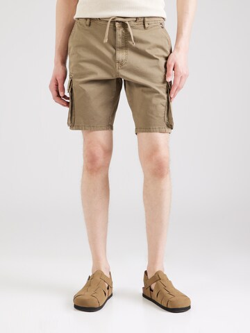 regular Pantaloni cargo 'Webs' di INDICODE JEANS in verde: frontale