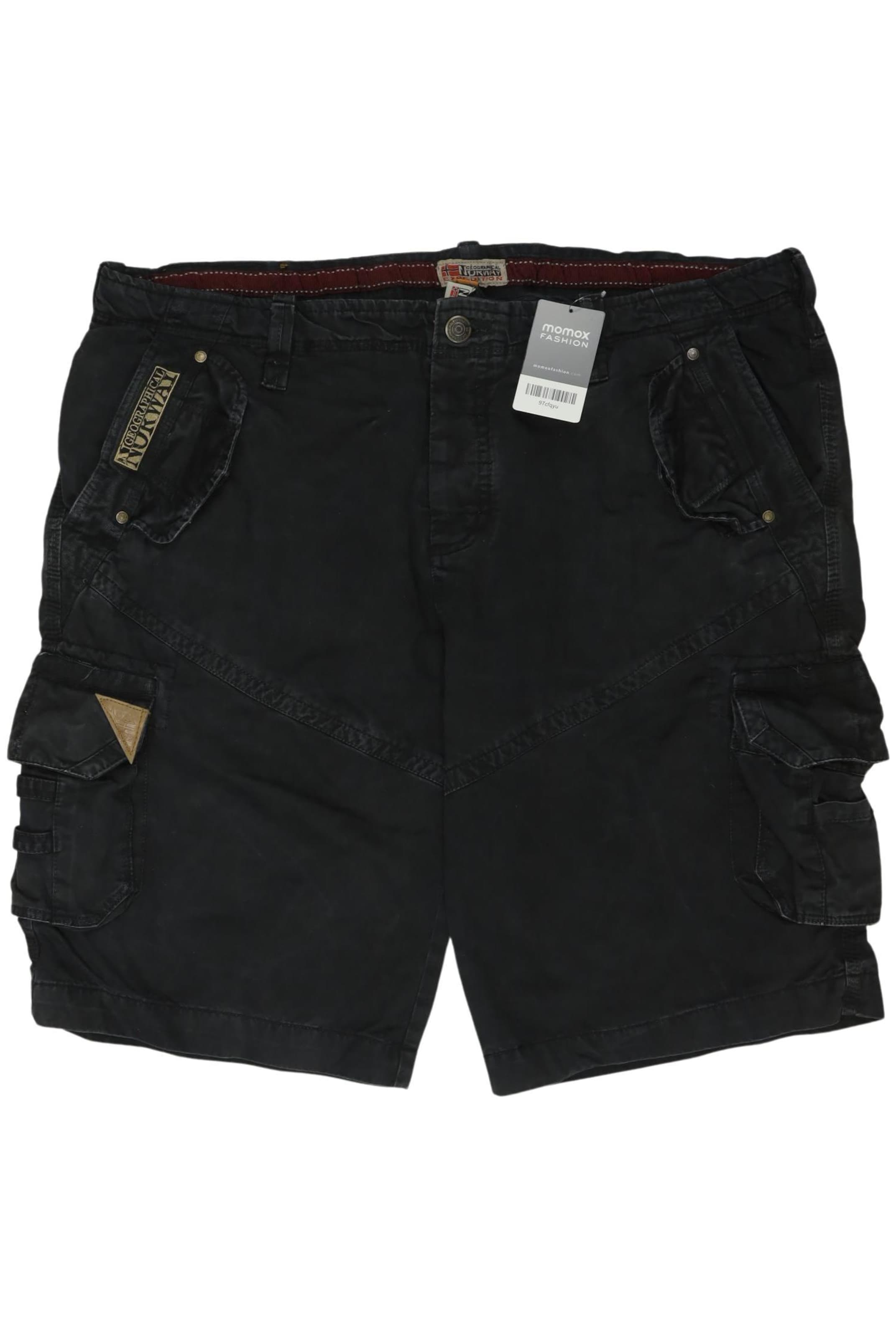 GEOGRAPHICAL NORWAY Shorts 40 in Schwarz: Vorderseite