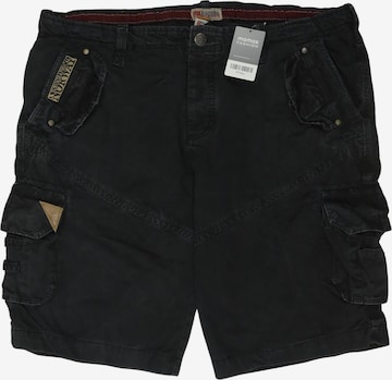 GEOGRAPHICAL NORWAY Shorts 40 in Schwarz: Vorderseite