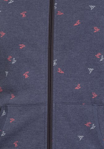 KangaROOS Zip-Up Hoodie in Blue