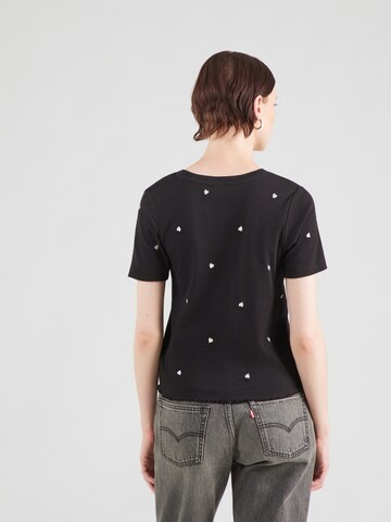 Eight2Nine T-Shirt in Schwarz