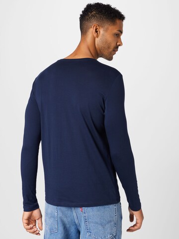 JACK & JONES Shirt in Blue