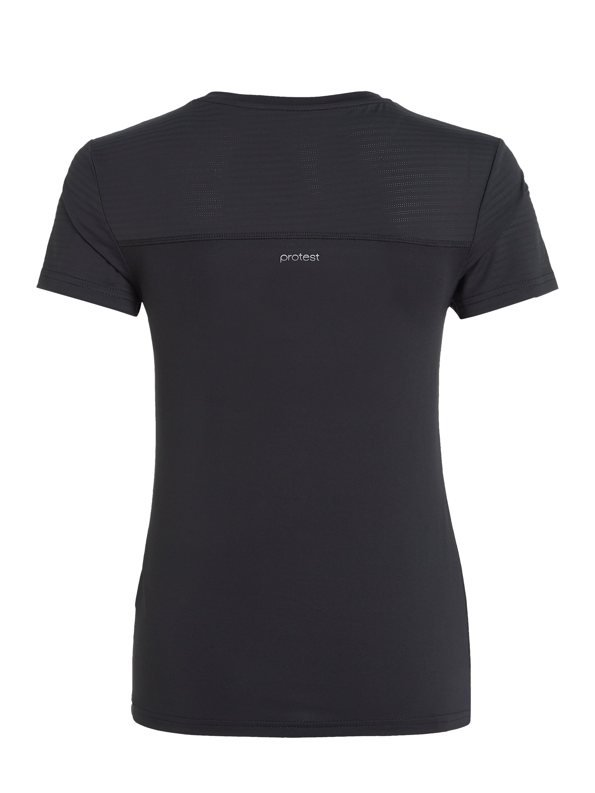 PROTEST Sportsweatshirt 'PRTSAFOU'‌‌‌‌‌‌‌‌‌‌ in Schwarz